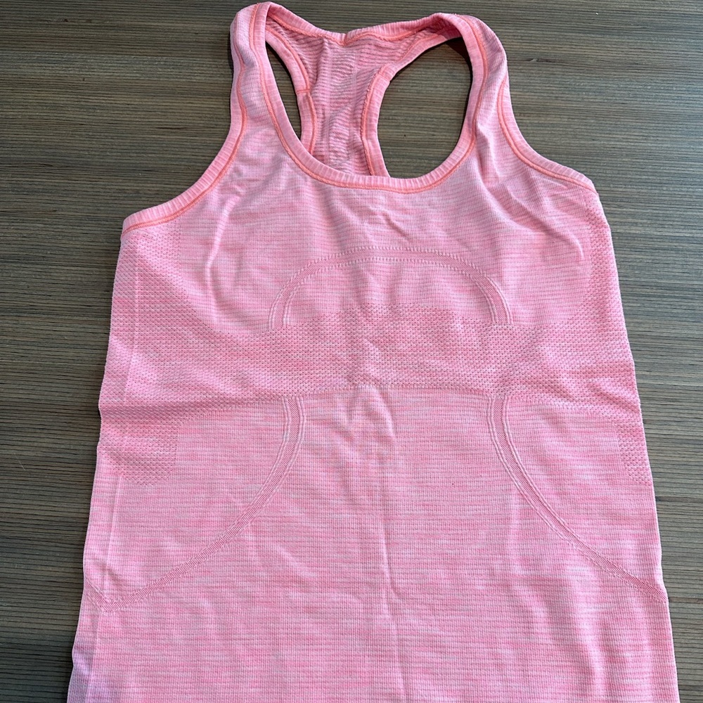 Lululemon swiftly tech tank top